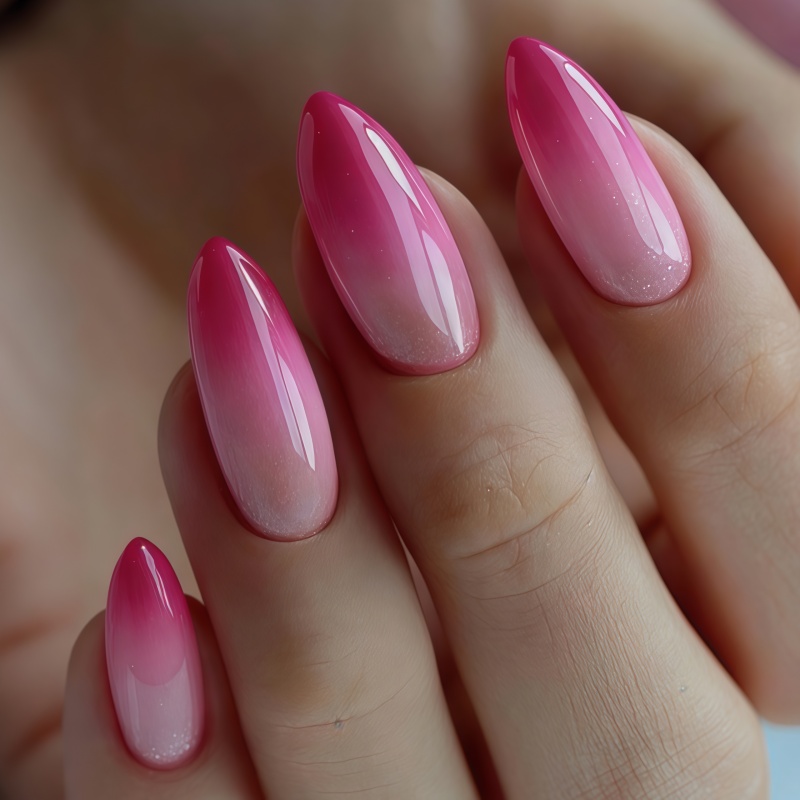 Nail Art Simple - 24 قطعة من قطع الأظافر ذات
