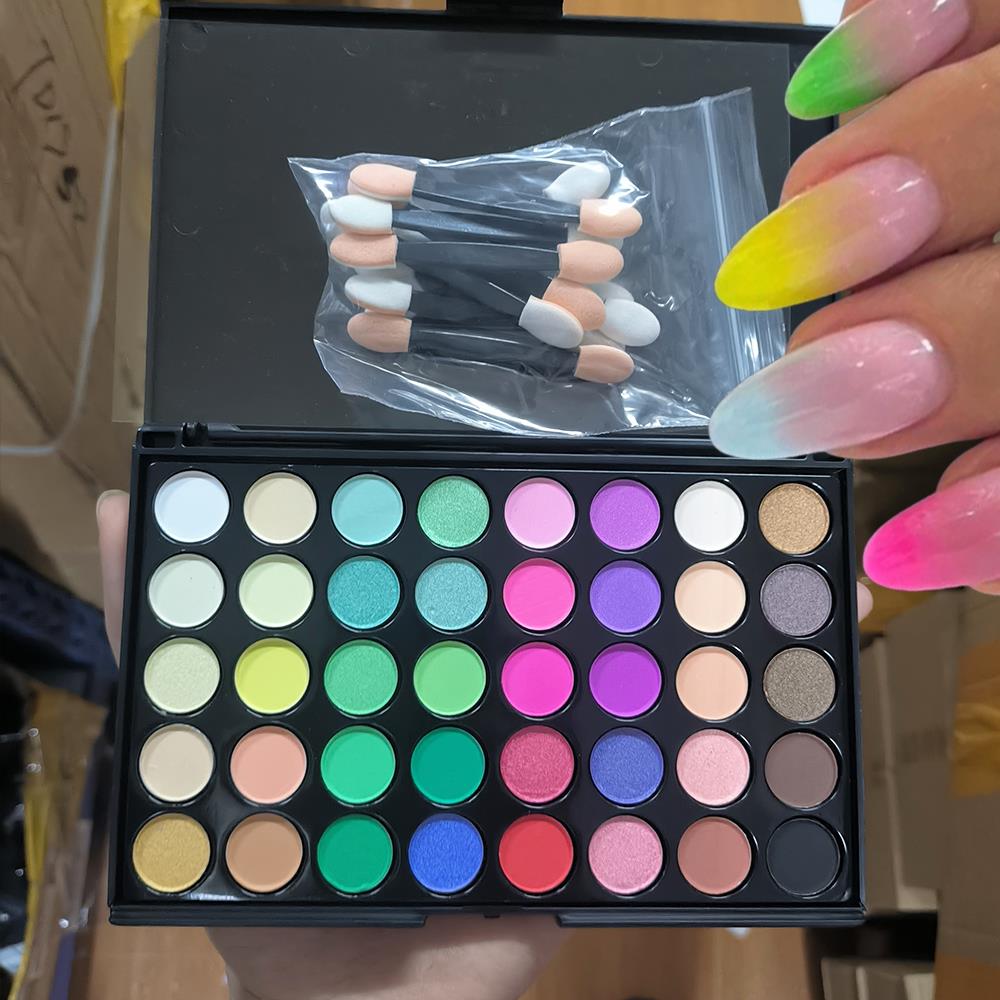 Nail Art Ombre Glitter - مجموعة بودرة أظافر أومبري بـ 40