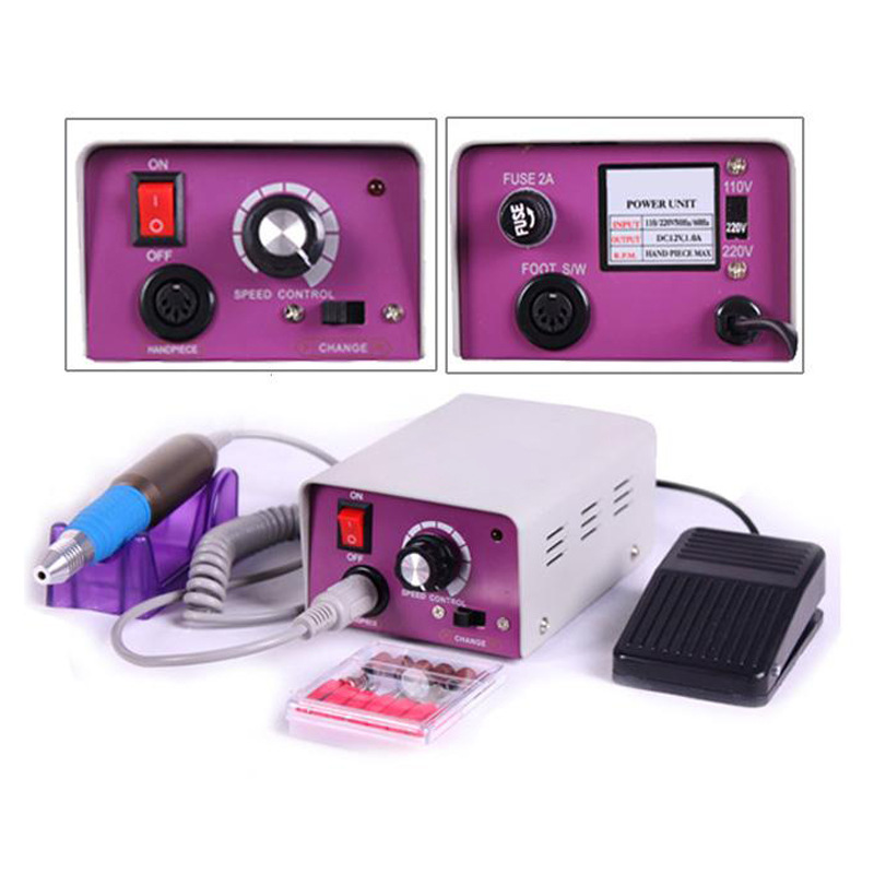 Nail Art Remover - 25000 سرعة طلاء الأظافر مزيل الأظافر