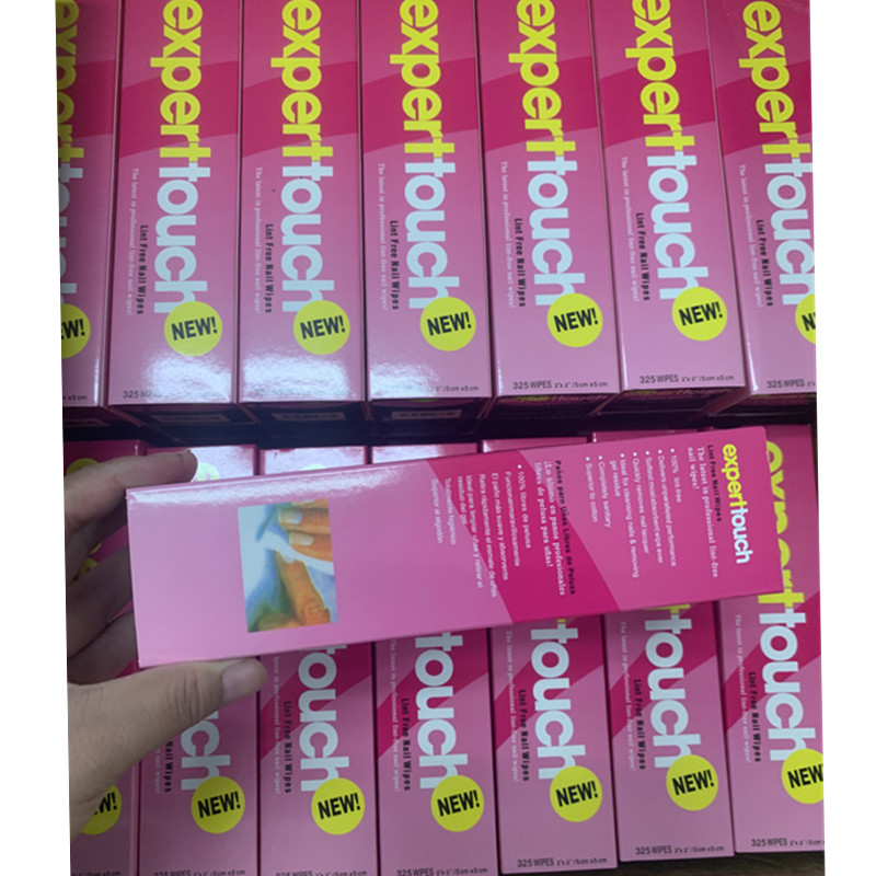 Nail Art Remover - 1/2/5/10 صندوق المهنية لوحة قطن مسمار