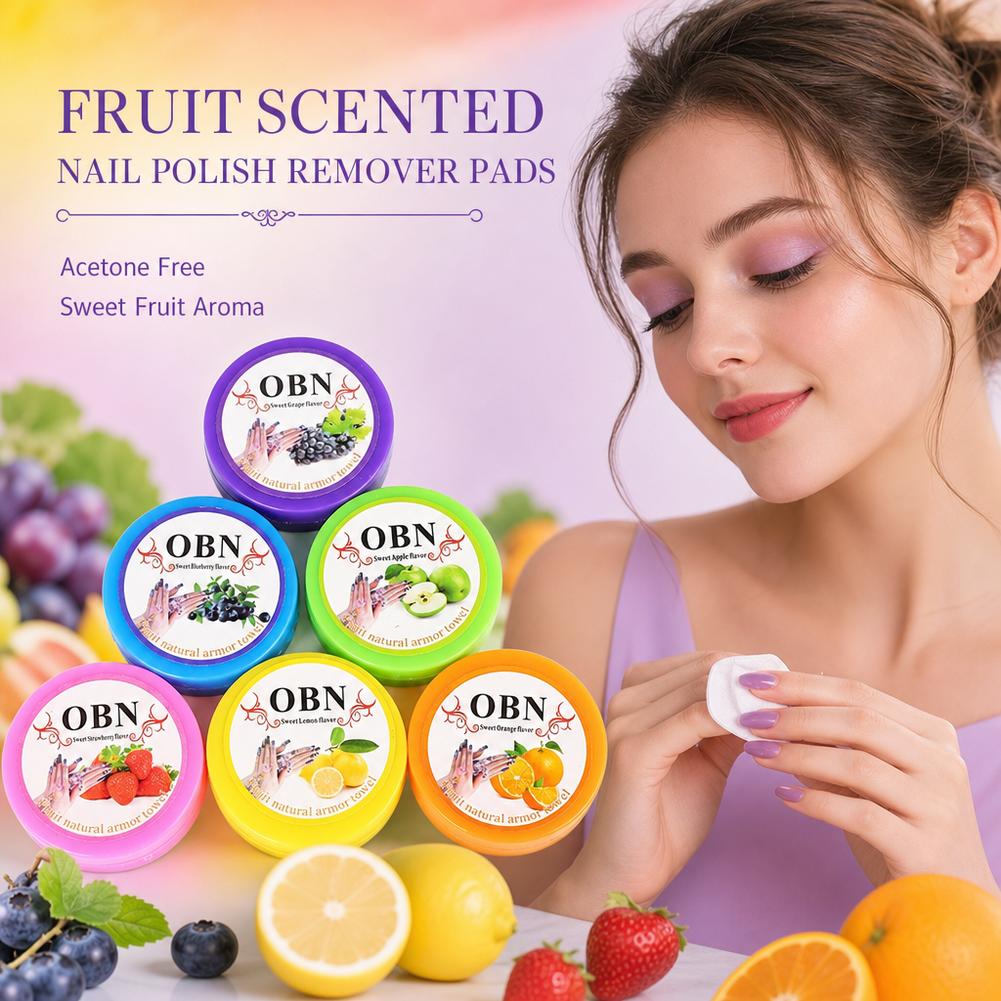 1/2/3 علب مناديل إزالة طلاء ال - مراجعة Nail Art Remover وسعره