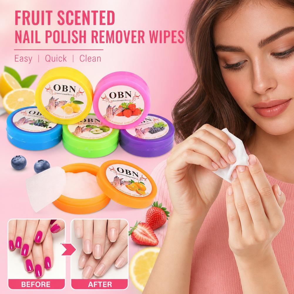 1/2/3 علب مناديل إزالة طلاء ال - مراجعة Nail Art Remover وسعره