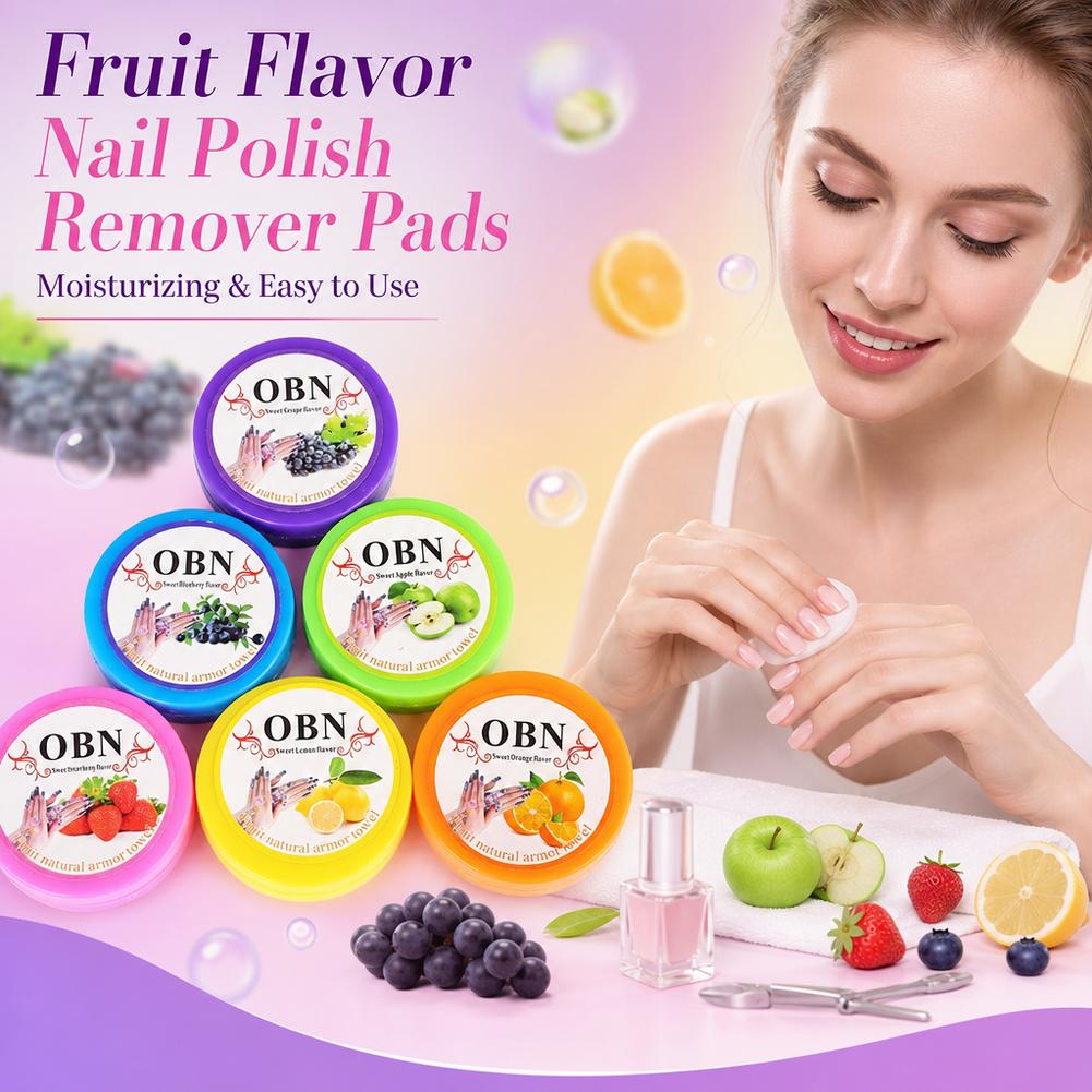 1/2/3 علب مناديل إزالة طلاء ال - مراجعة Nail Art Remover وسعره