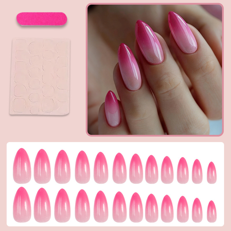 24 قطعة من قطع الأظافر ذات الش - مراجعة Nail Art Simple وسعره