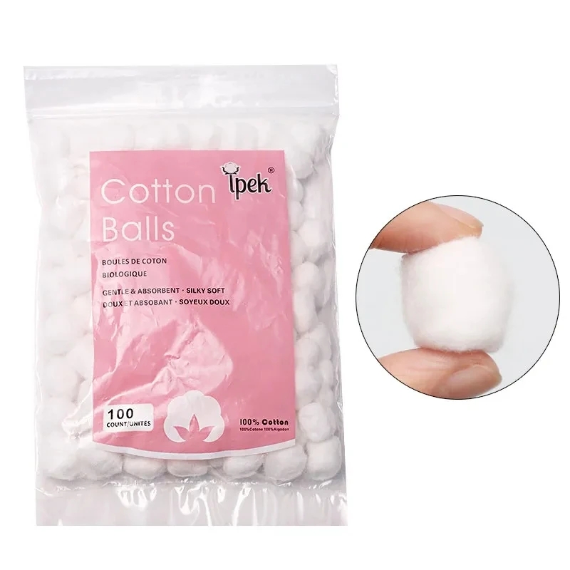 100 قطعة من كرات القطن لفن الأ - مراجعة Nail Art Remover وسعره