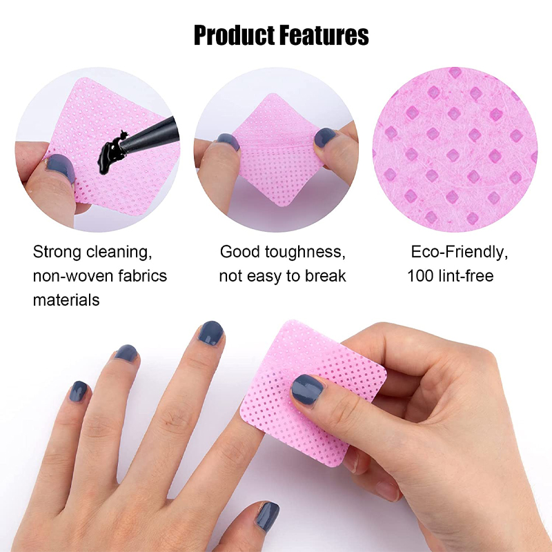 540 قطعة/الحزمة خالية من الوبر - مراجعة Nail Art Remover وسعره