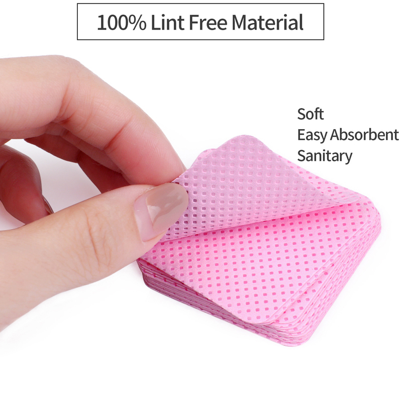 540 قطعة/الحزمة خالية من الوبر - مراجعة Nail Art Remover وسعره