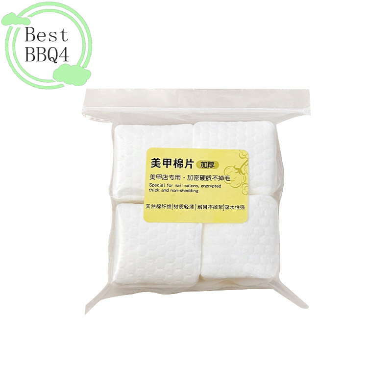 (BBQ4) 200/500 قطعة من وسادات  - مراجعة Nail Art Remover وسعره