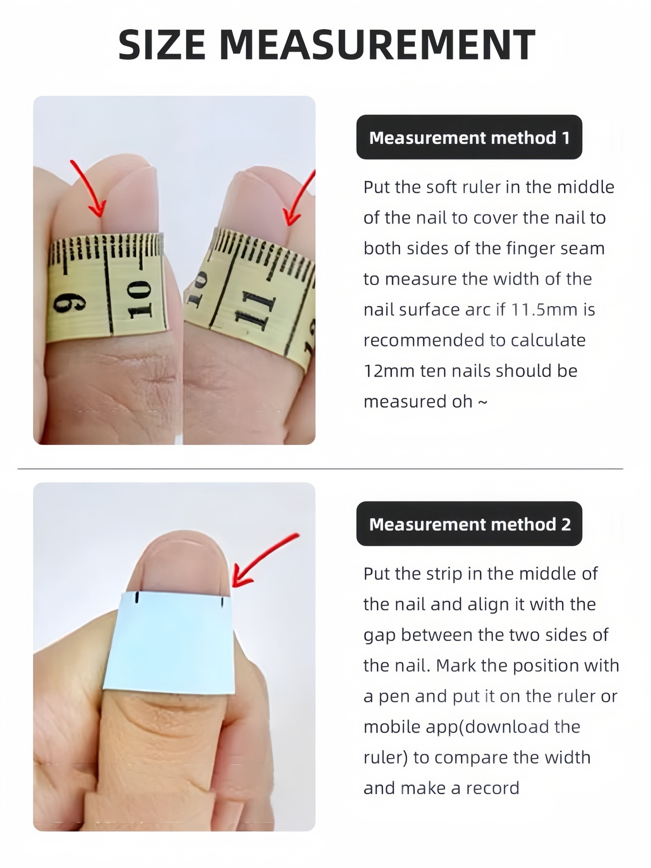 10 أظافر قصيرة مربعة ومستديرة، - مراجعة Nail Art Simple وسعره