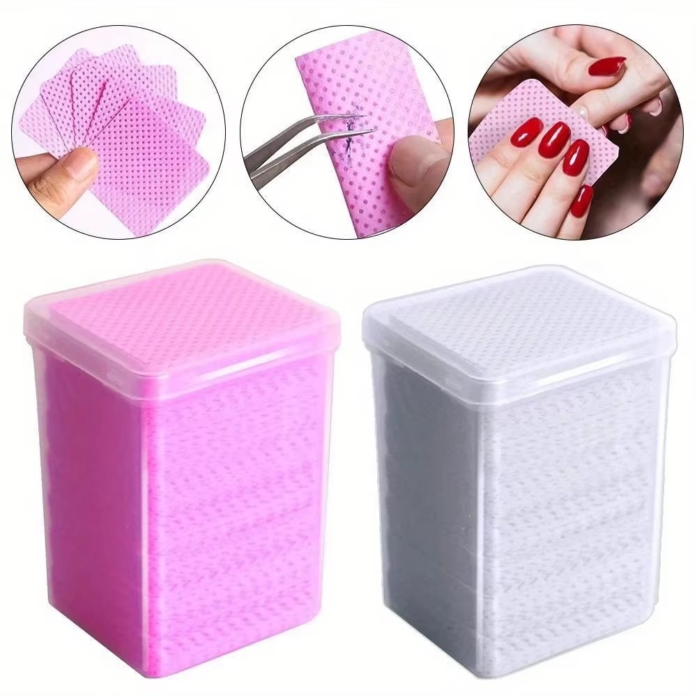 200 قطعة مناديل قطنية وردية خا - مراجعة Nail Art Remover وسعره
