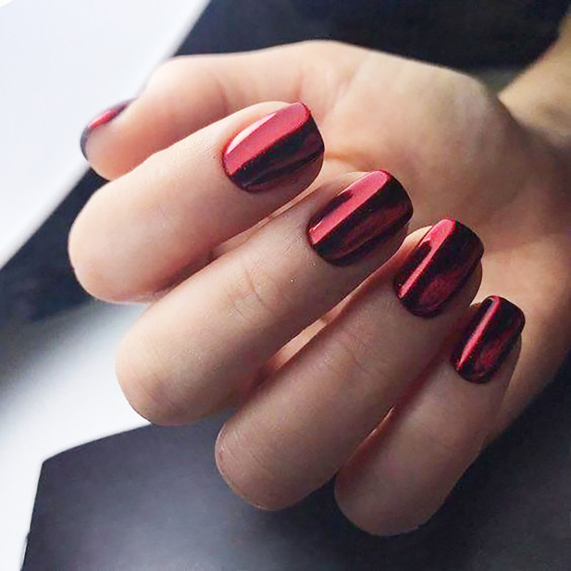 24 قطعة بلون غطاء كامل مسمار ن - مراجعة Nail Art Simple وسعره