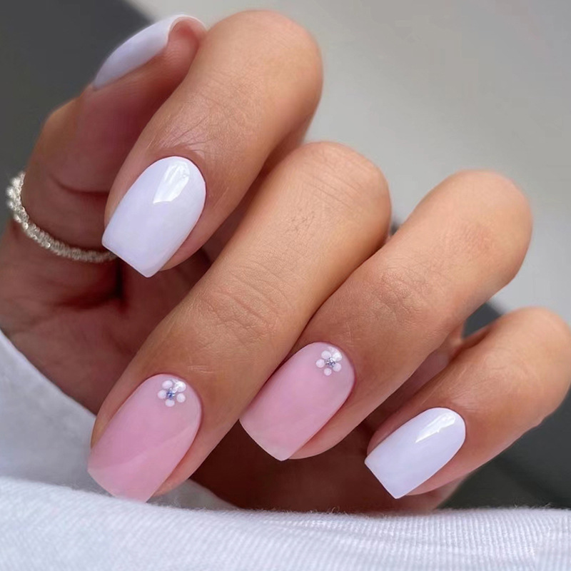 24 قطعة بلون غطاء كامل مسمار ن - مراجعة Nail Art Simple وسعره
