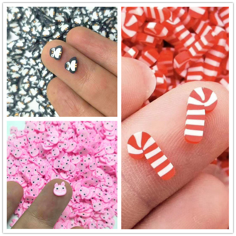 ملصقات فنية للأظافر ، 20 جرام  - مراجعة Nail Art Xmas Design وسعره