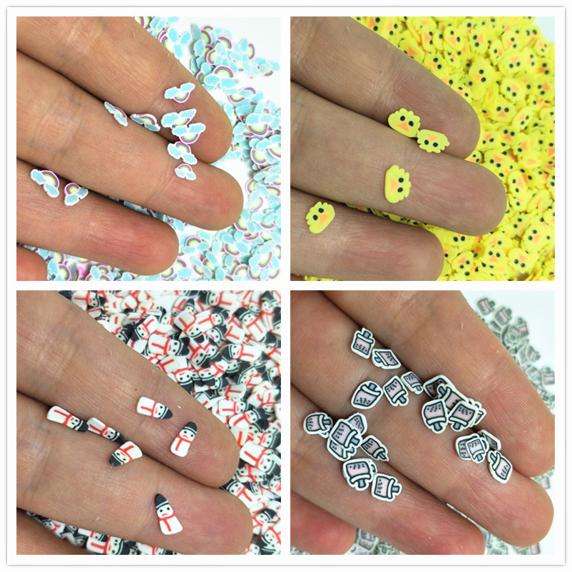 ملصقات فنية للأظافر ، 20 جرام  - مراجعة Nail Art Xmas Design وسعره