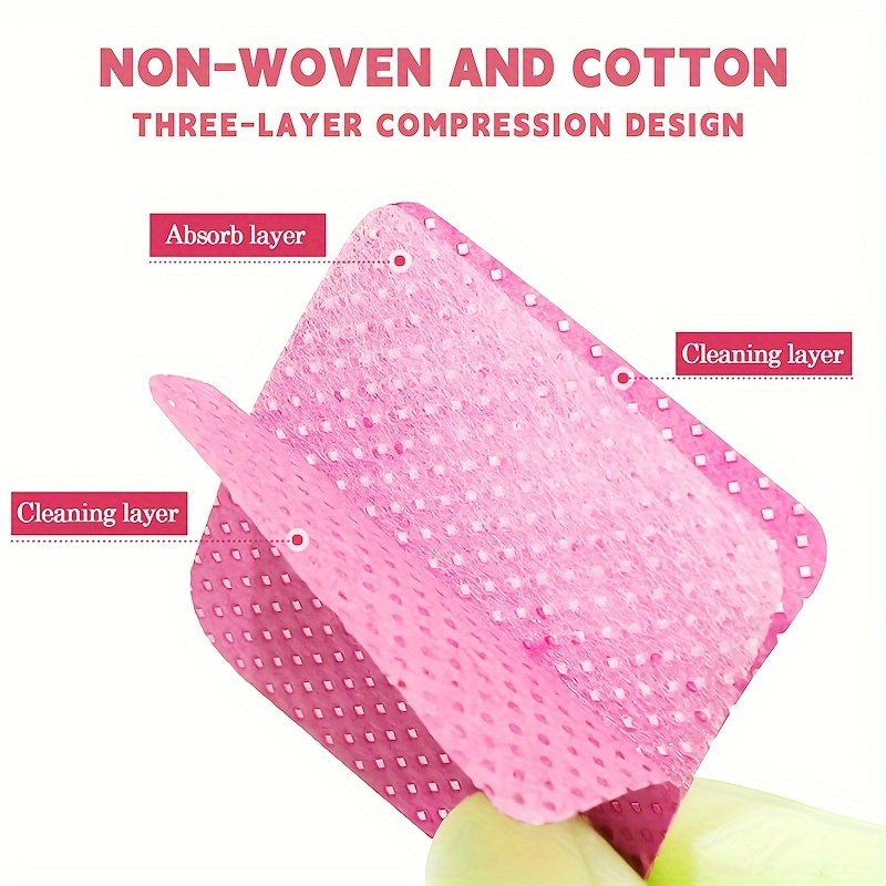20/600 قطعة خالية من الوبر مسم - مراجعة Nail Art Remover وسعره
