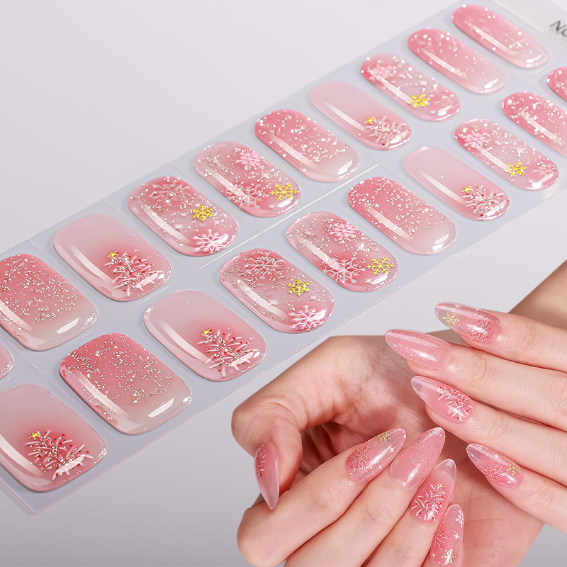 20 نصائح عيد الميلاد شبه علاج  - مراجعة Nail Art Xmas Design وسعره