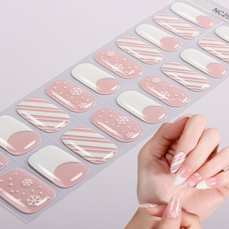 20 نصائح عيد الميلاد شبه علاج  - مراجعة Nail Art Xmas Design وسعره