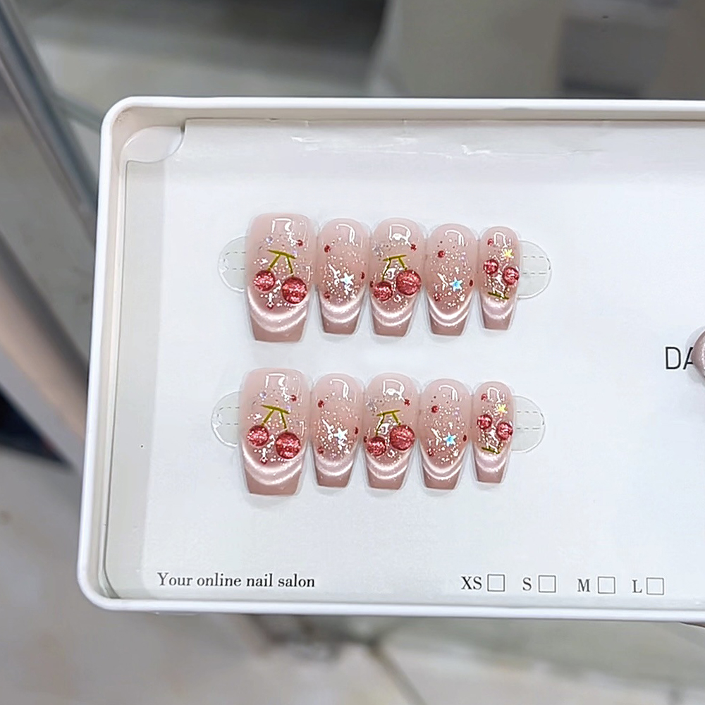 10 قطعة/المجموعة أحمر الخدود ا - مراجعة Nail Art Simple وسعره