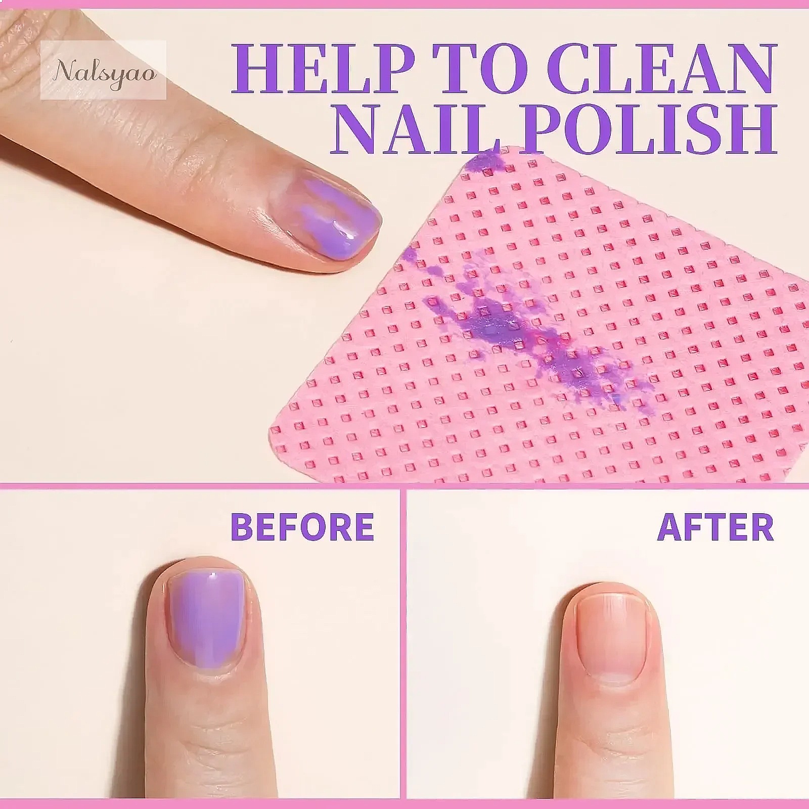 200 قطعة مناديل تنظيف الأظافر  - مراجعة Nail Art Remover وسعره