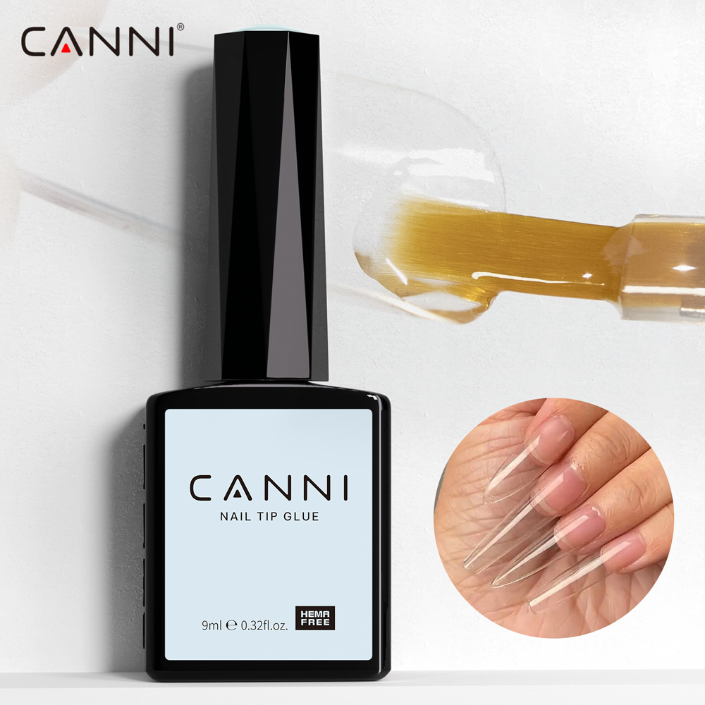 CANNI هيما الحرة مسمار الغراء  - مراجعة Nail Art Xmas Design وسعره