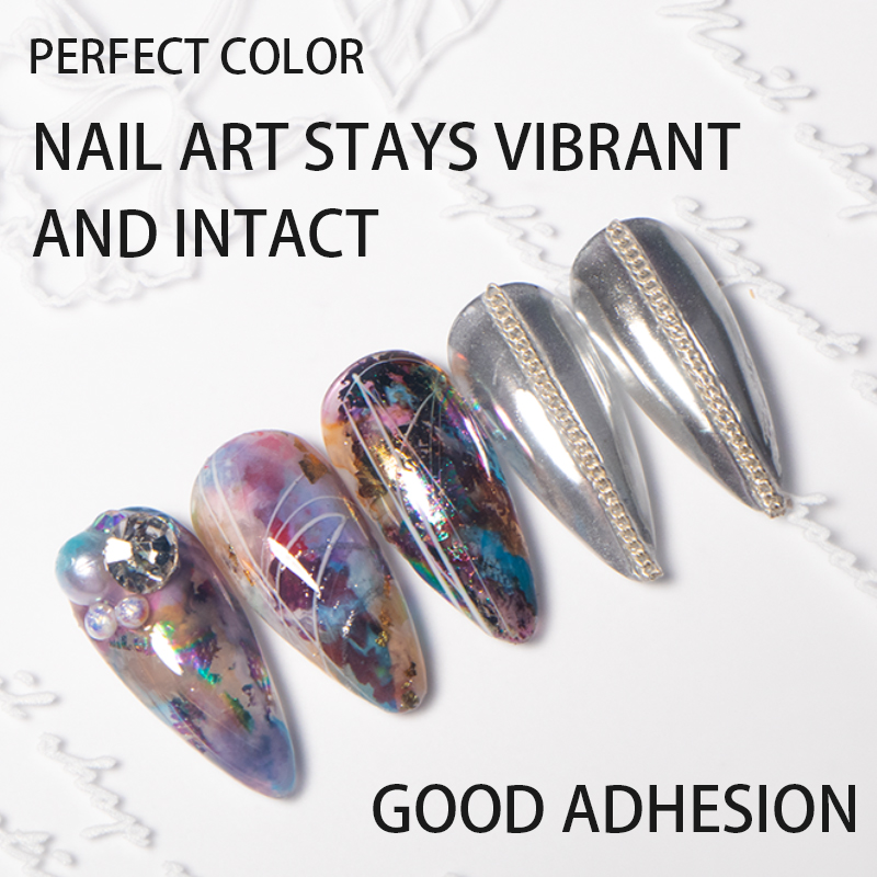 جل لاصق لرقائق الأظافر من PERP - مراجعة Nail Art Xmas Design وسعره