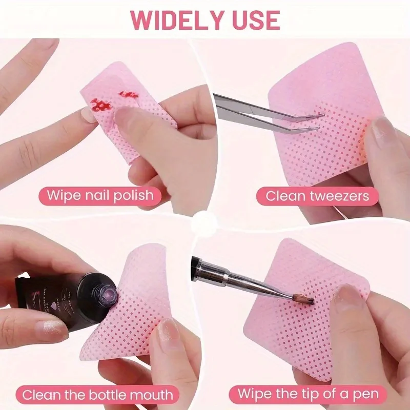 20/600 قطعة مناديل تنظيف الأظا - مراجعة Nail Art Remover وسعره