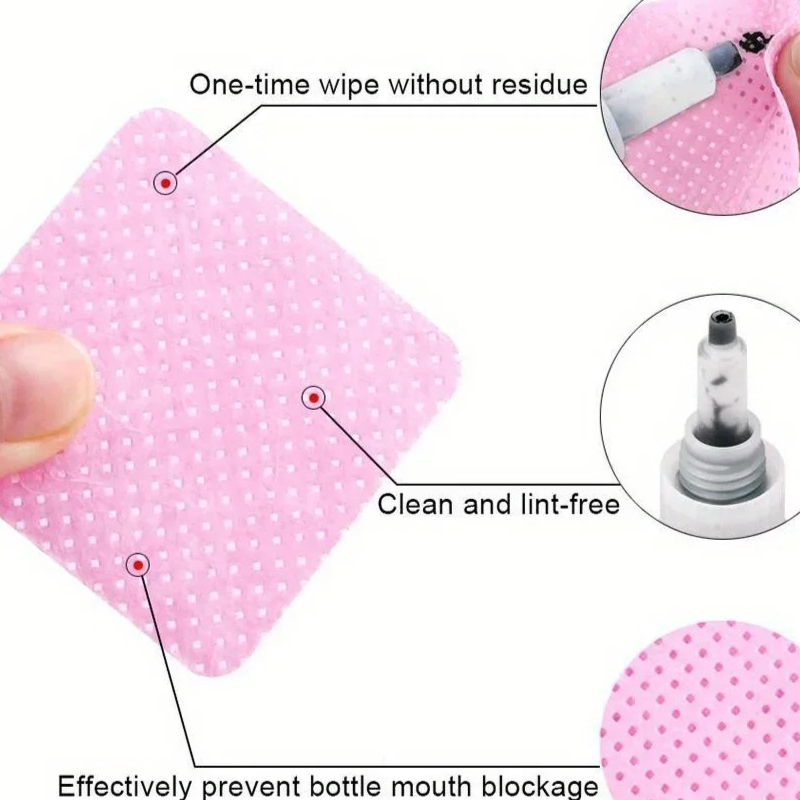 20/600 قطعة مناديل تنظيف الأظا - مراجعة Nail Art Remover وسعره
